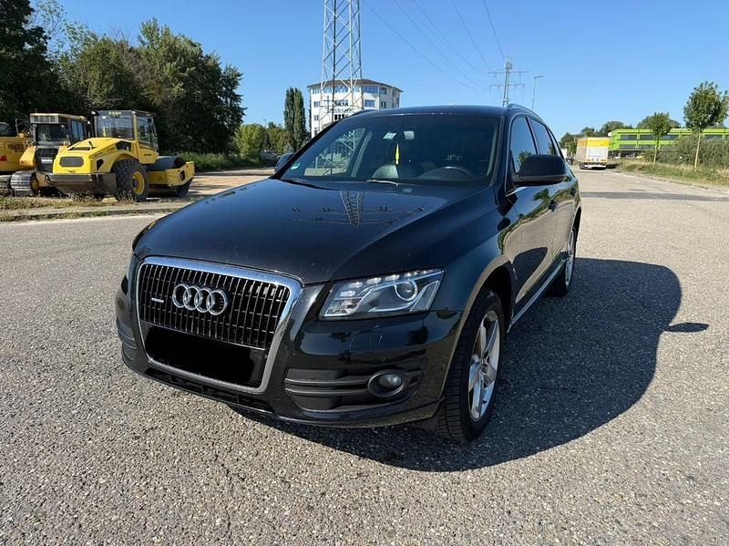 Schwarz Gebraucht 2009 Audi Q5 SUV | 6.699 € (Superpreis) - Bild 1/4