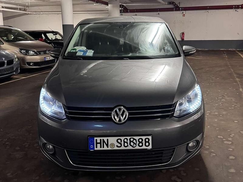 Gebraucht VW Touran Cross 170 PS (125 kW) 2012 Grau Van / Kleinbus