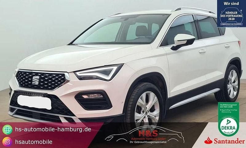 Gebraucht Seat Ateca 4Drive 150 PS (110 kW) 2022 "bila" weiss SUV