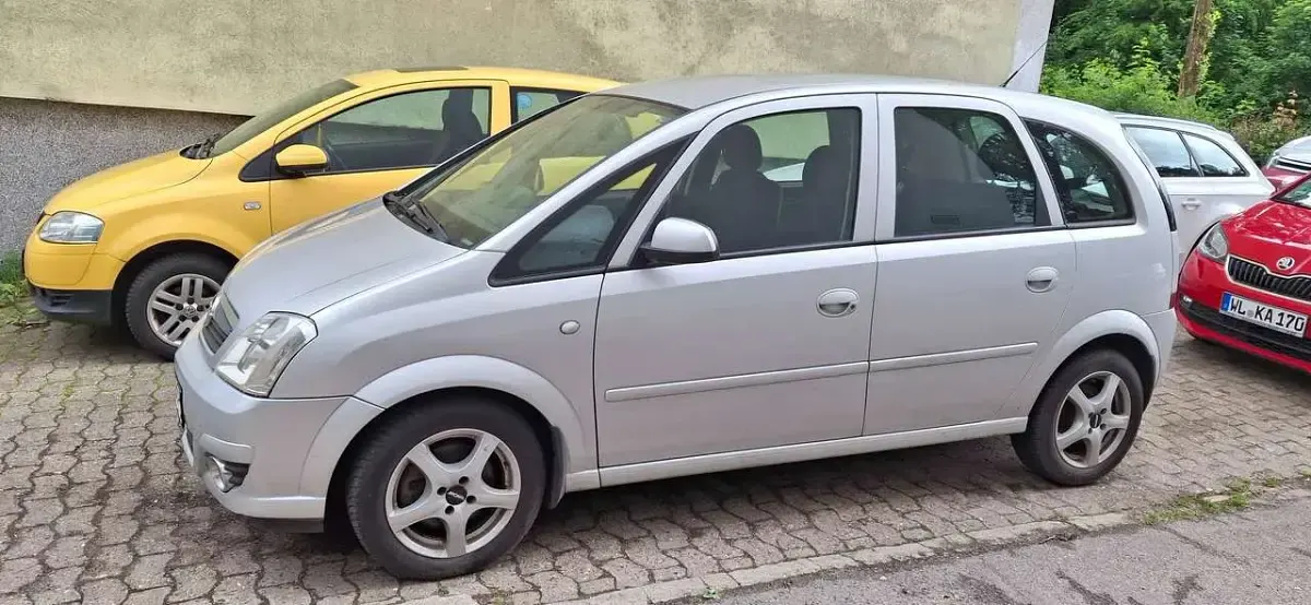 Gebraucht Opel Meriva Selection 105 PS (77 kW) 2010 Grau Van / Kleinbus