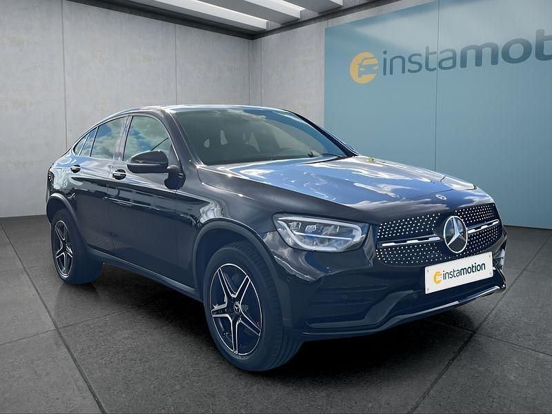 Gebraucht Mercedes GLC300e 320 PS (235 kW) 2021 Schwarz SUV