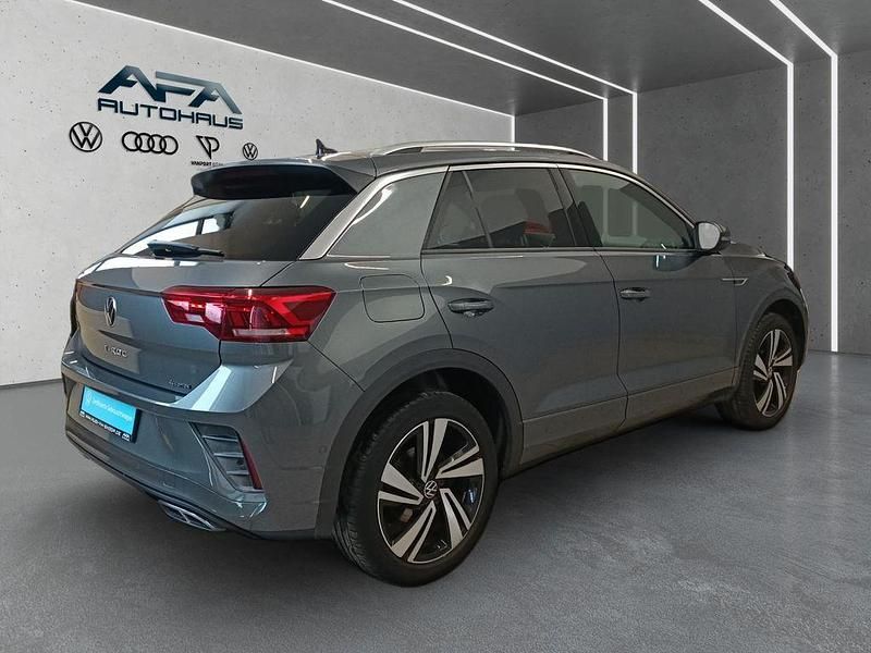 Gebraucht VW T-Roc R-line 190 PS (139 kW) 2022 Grau SUV