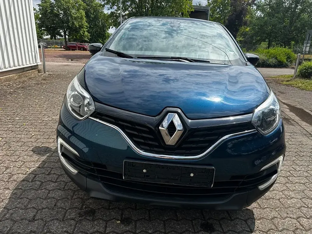 Gebraucht Renault Captur LIMITED 90 PS (66 kW) 2019 Blau SUV