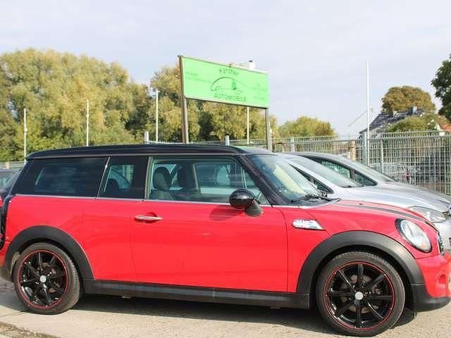 Rot Gebraucht 2010 Mini Cooper D Clubman Kombi | 5.500 € (Fairer Preis) - Bild 1/4