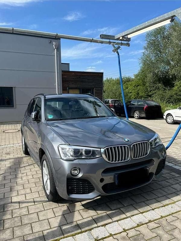 Grau Gebraucht 2014 BMW X3 SUV | 17.000 € (Guter Preis) - Bild 1/4