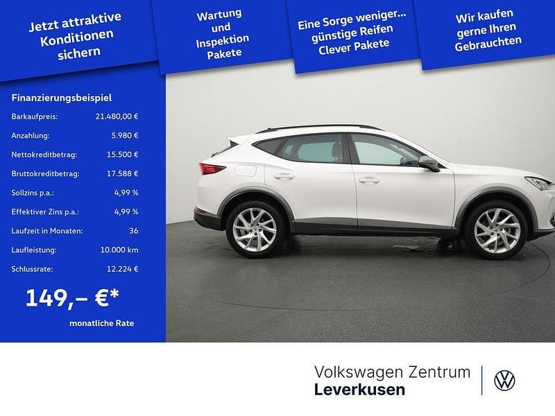 Gebraucht Cupra Formentor 150 PS (110 kW) 2023 Weiss SUV
