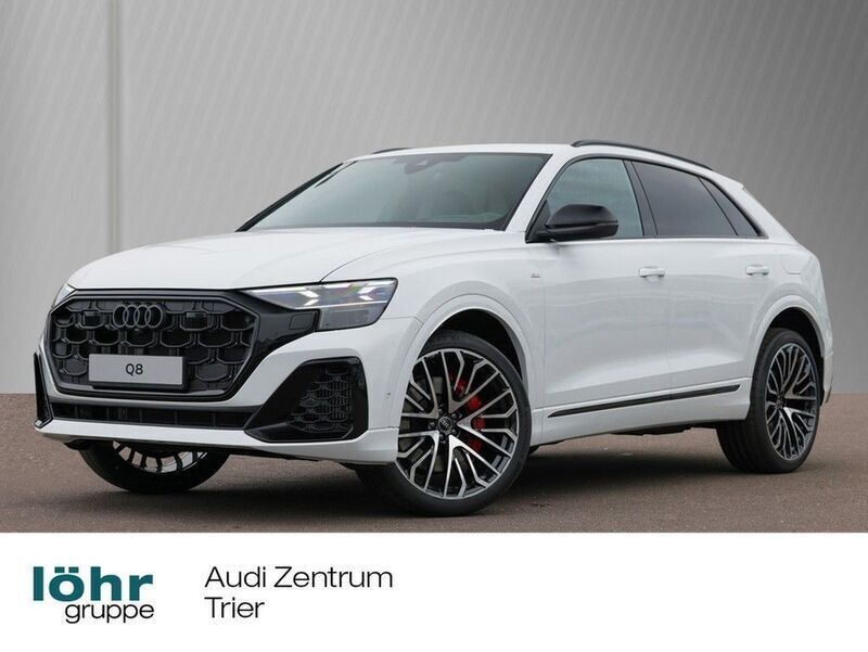 Gletscherweiß metallic Neu 2025 Audi Q8 Ambiente SUV | 114.490 € (Fairer Preis) - Bild 1/4