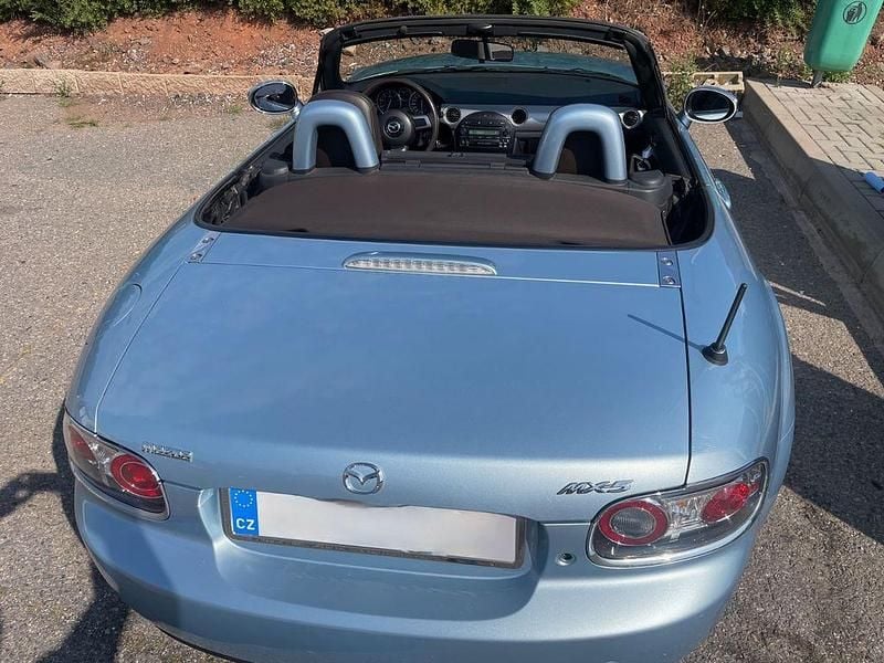 Gebraucht Mazda MX5 160 PS (117 kW) 2008 Blau Cabrio
