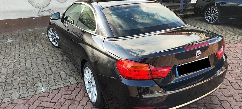Gebraucht BMW 428 Luxury Line 245 PS (180 kW) 2014 Schwarz Cabrio