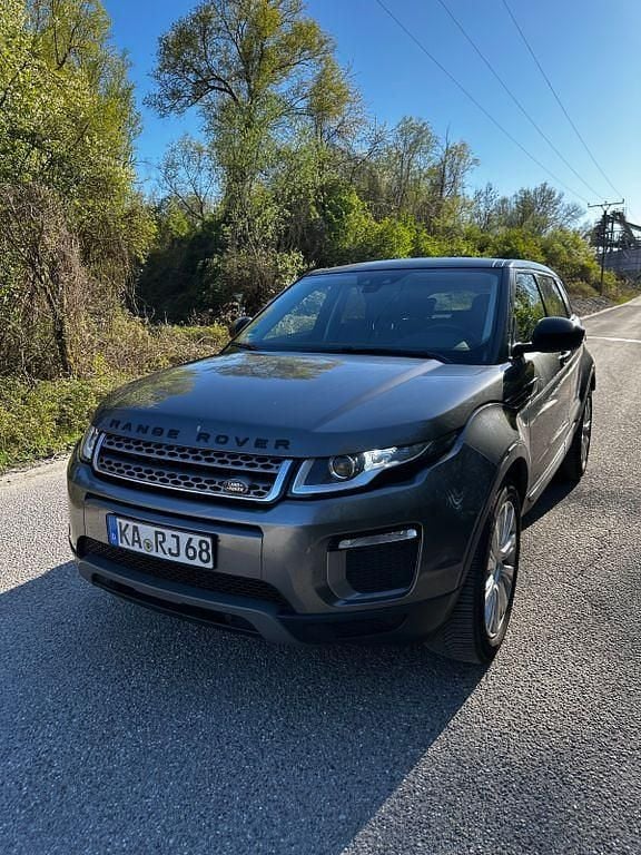 Gebraucht Land Rover Range Rover evoque SE 179 PS (131 kW) 2018 Grau SUV