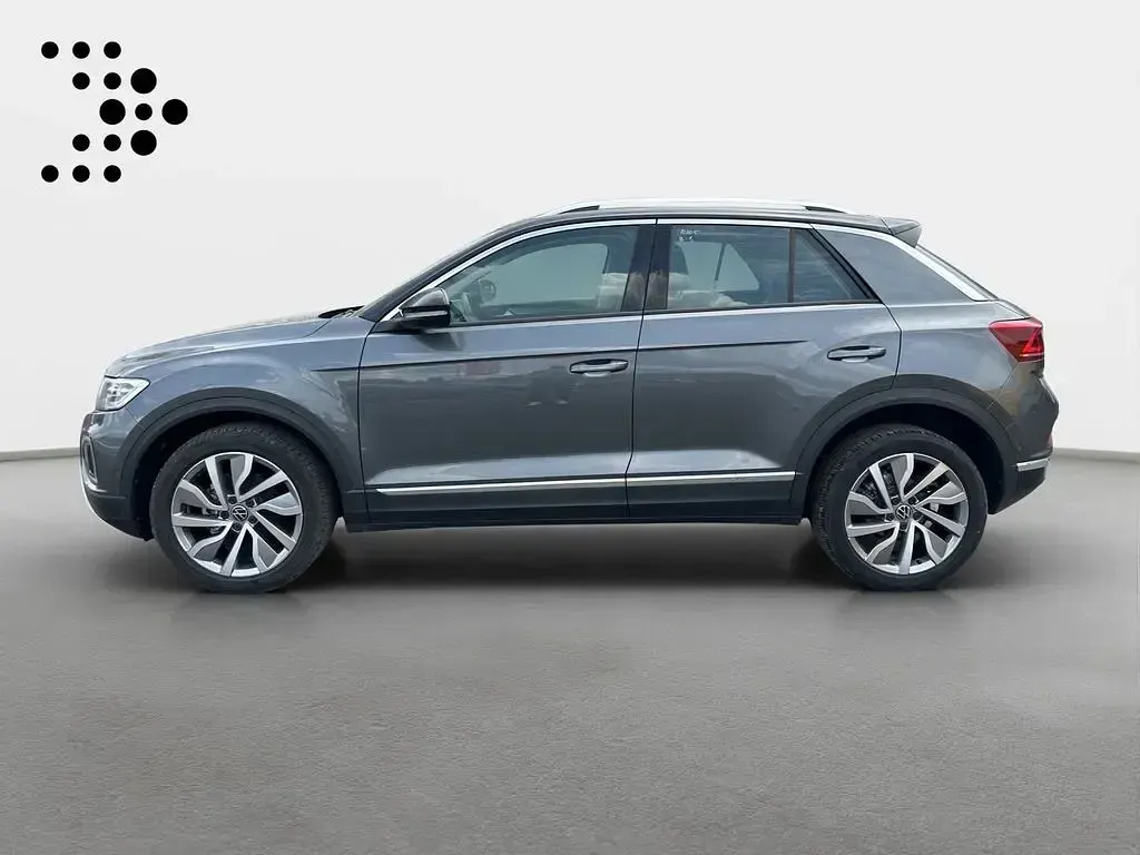 Gebraucht VW T-Roc IQ Drive 150 PS (110 kW) 2022 Grau SUV