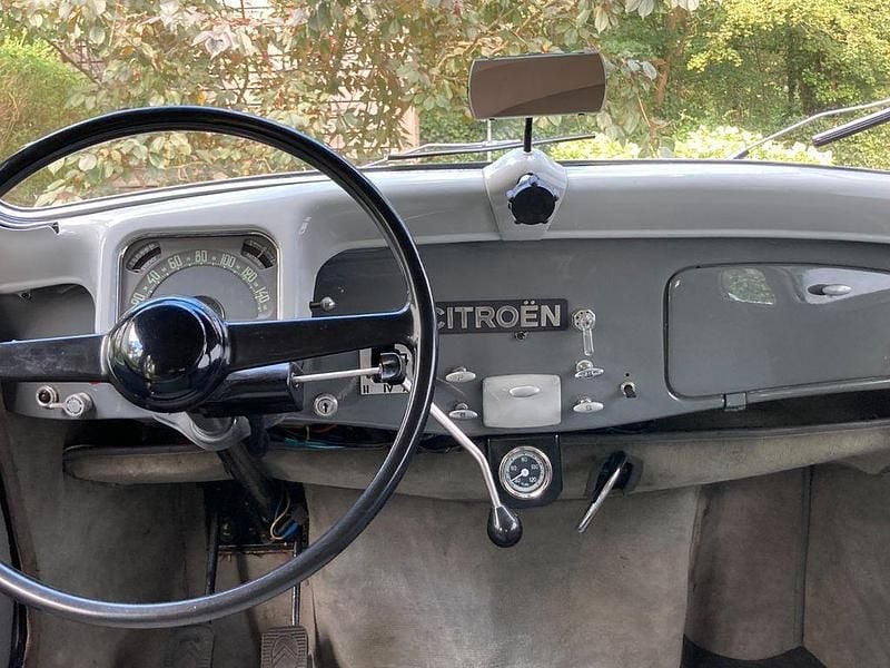 Gebraucht Citroën Traction Avant 56 PS (41 kW) 1955 Schwarz Kombi