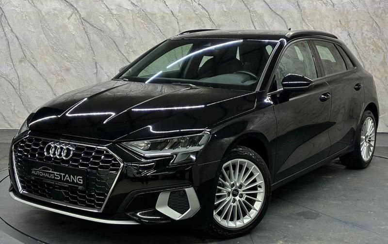 Schwarz Gebraucht 2024 Audi A3 Advanced Limousine | 23.300 € (Etwas zu teuer) - Bild 1/4