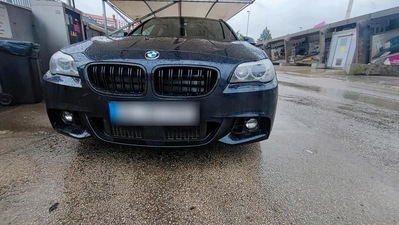 Gebraucht BMW 530 258 PS (189 kW) 2015 Schwarz Kombi