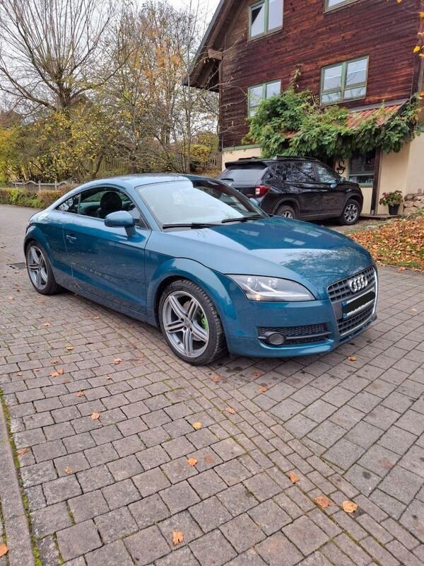 Blau Gebraucht 2007 Audi TT Sport Coupé | 7.800 € (Guter Preis) - Bild 1/4
