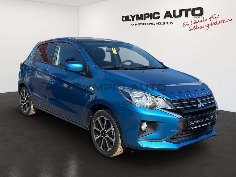 Gebraucht Mitsubishi Space Star Invite 71 PS (52 kW) 2025 Blau Kleinwagen