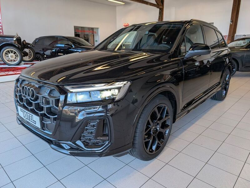 Schwarz Neu 2025 Audi Q7 S-Line SUV | 89.990 € (Superpreis) - Bild 1/4