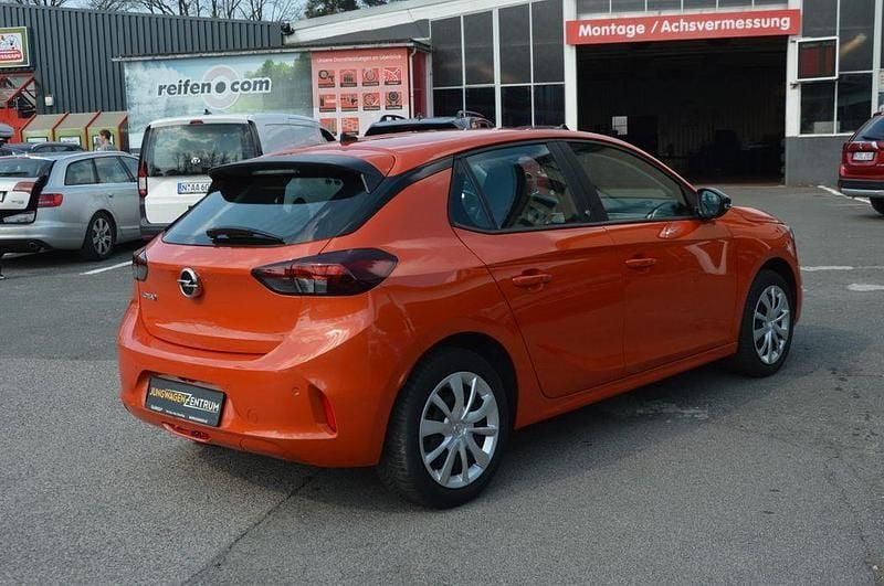 Gebraucht Opel Corsa 100 kW (136 PS) 2022 Orange Kleinwagen