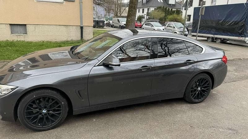 Gebraucht BMW 420 184 PS (135 kW) 2014 Grau Kleinwagen