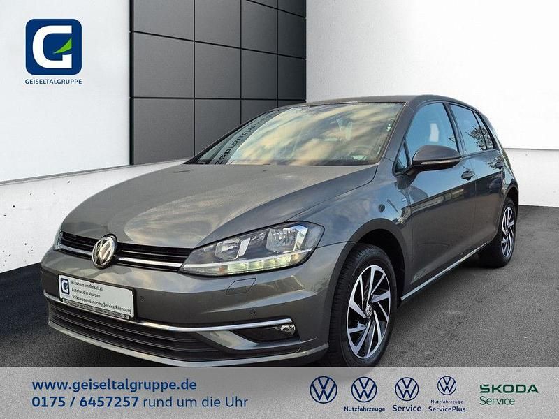 Grau Gebraucht 2018 VW Golf VII Join Limousine | 14.730 € (Fairer Preis) - Bild 1/4