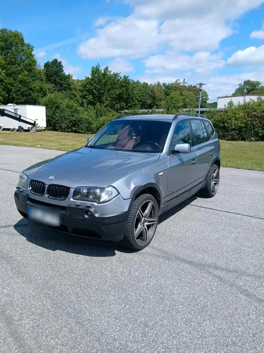 Gebraucht BMW X3 231 PS (169 kW) 2005 Silber SUV