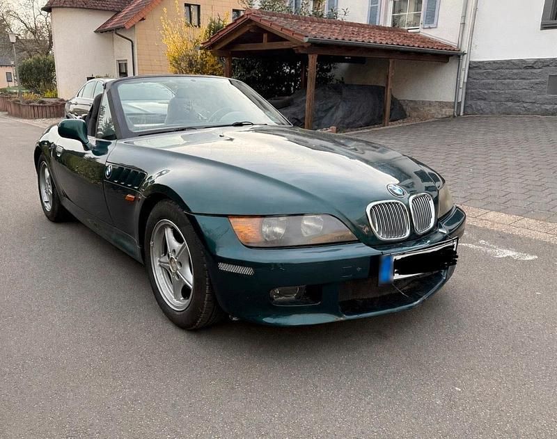 Gebraucht BMW Z3 140 PS (102 kW) 1997 Grün Cabrio