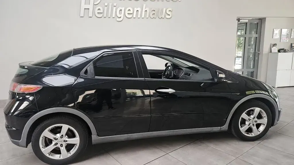 Gebraucht Honda Civic 83 PS (61 kW) 2007 Schwarz Limousine