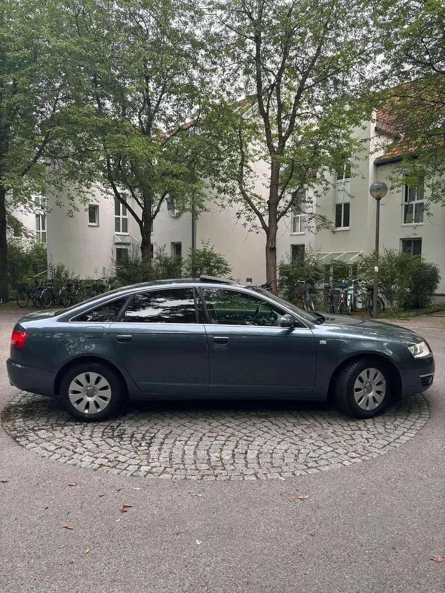 Gebraucht Audi A6 Ambiente 210 PS (154 kW) 2007 Silber Limousine
