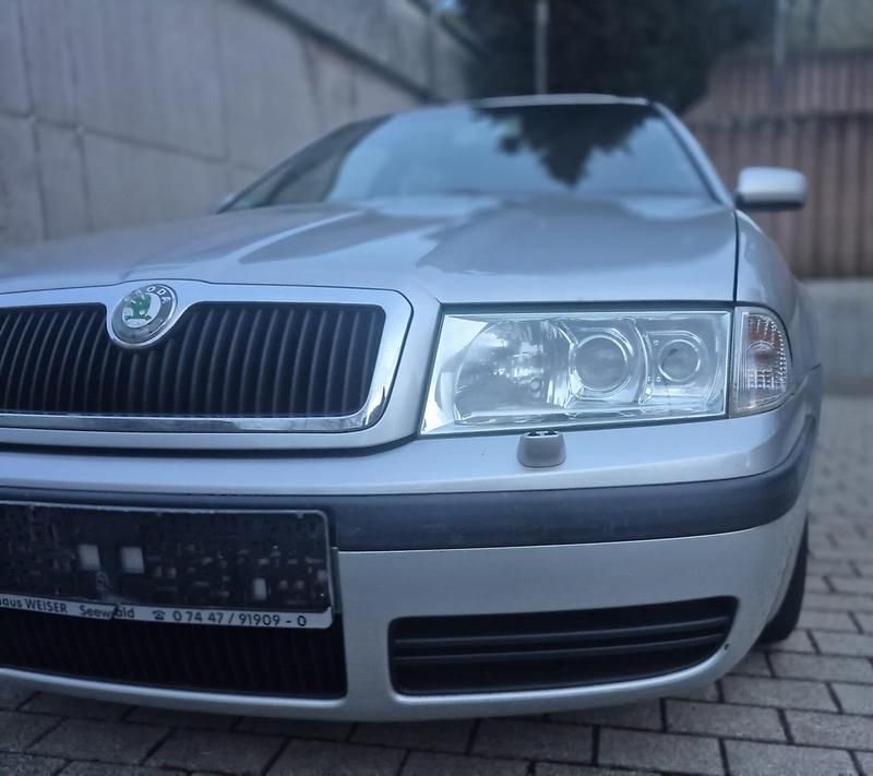 Gebraucht Skoda Octavia 116 PS (85 kW) 2001 Silber Kombi