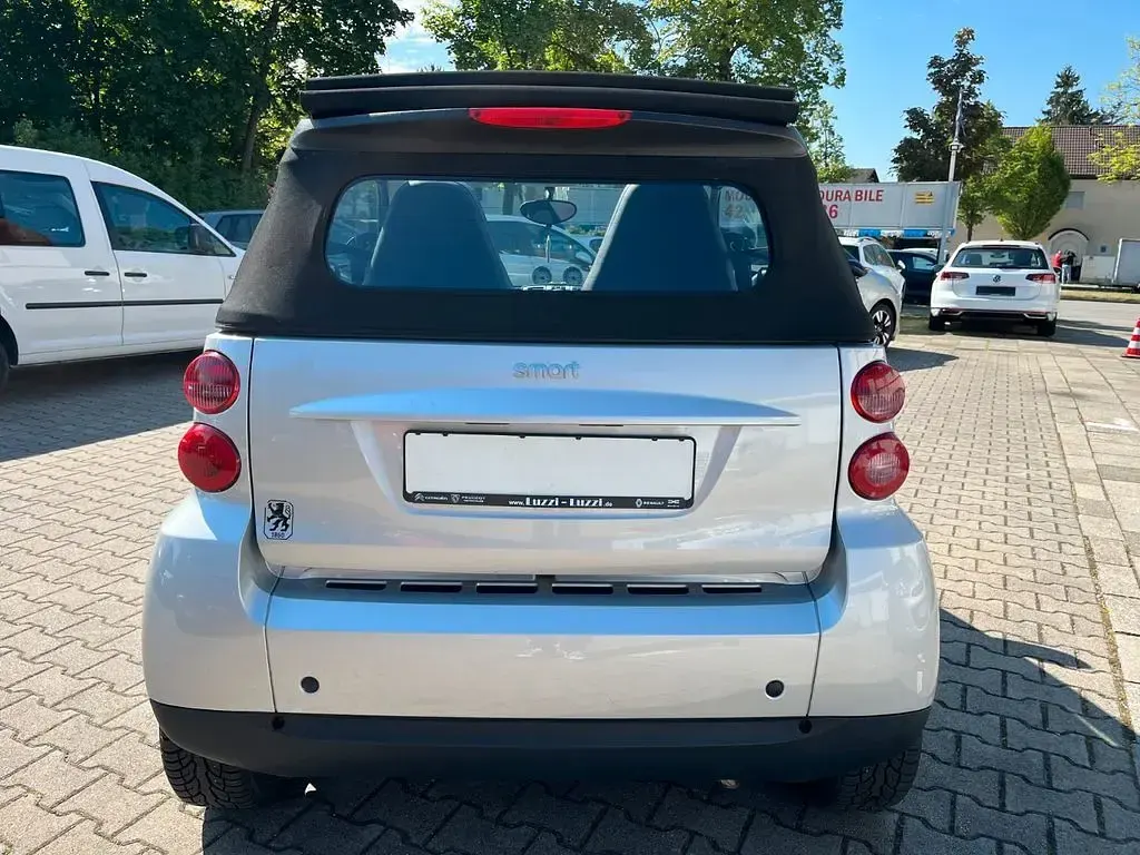 Usata Smart ForTwo Cabrio 71 CV (52 kW) 2008 Nero Cabrio