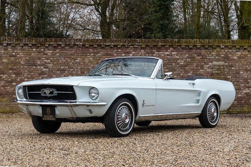 Gebraucht Ford Mustang Convertible 1967 Blau Cabrio