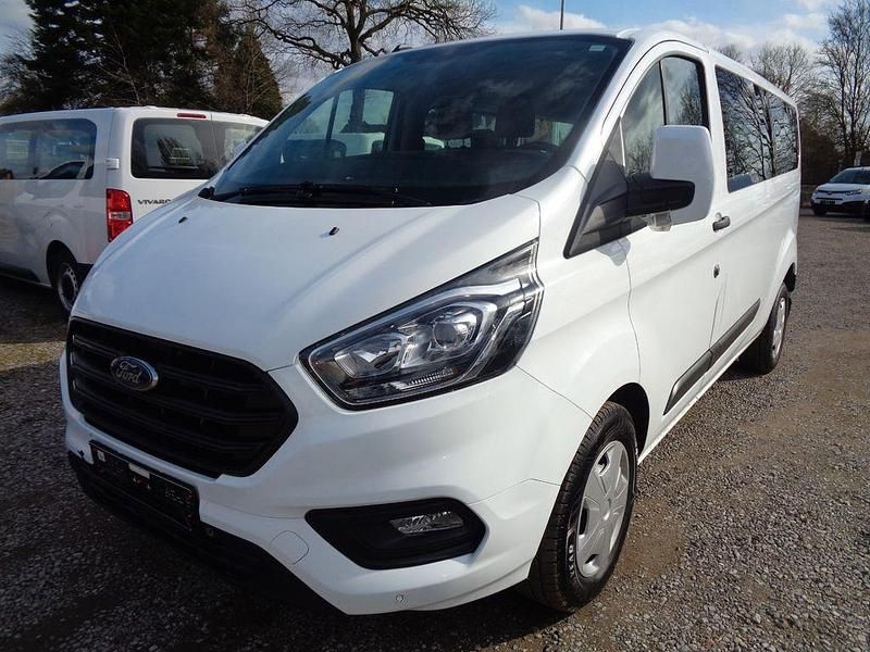 Gebraucht Ford Transit Custom Trend 131 PS (96 kW) 2022 Weiß Van / Kleinbus