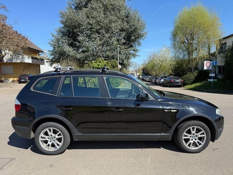 Second-hand BMW X3 Efficient Dynamics 150 CP (110 kW) 2007 Negru SUV