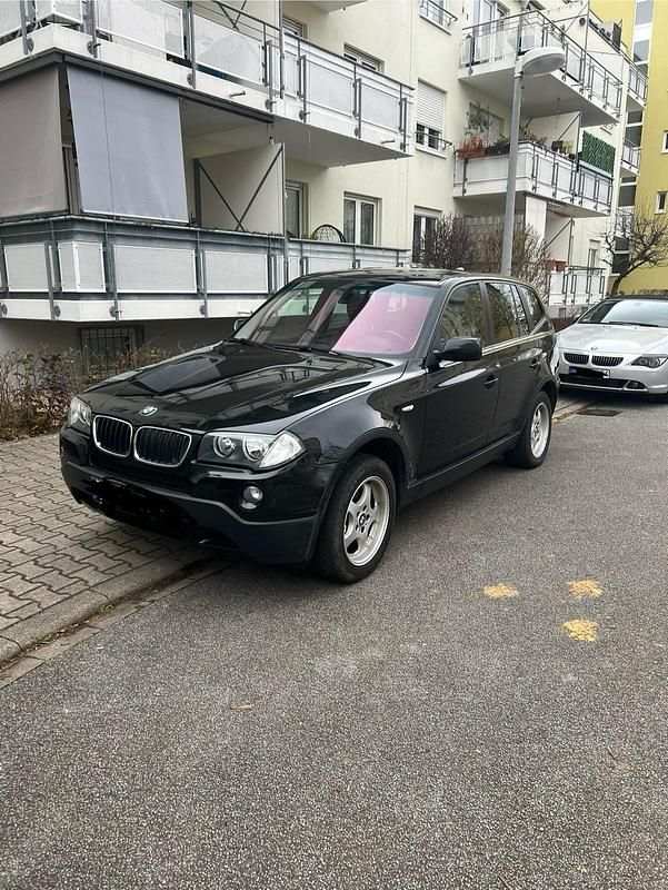 Schwarz Gebraucht 2006 BMW X3 SUV | 2.950 € (Superpreis) - Bild 1/4