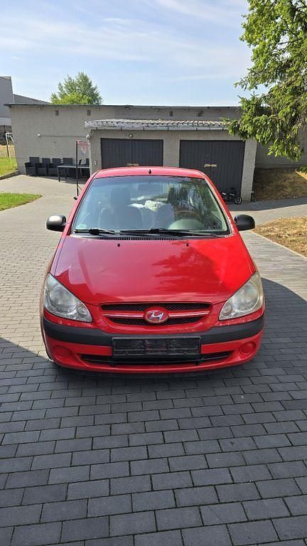 Gebraucht Hyundai Getz Team 67 PS (49 kW) 2007 Rot Kleinwagen