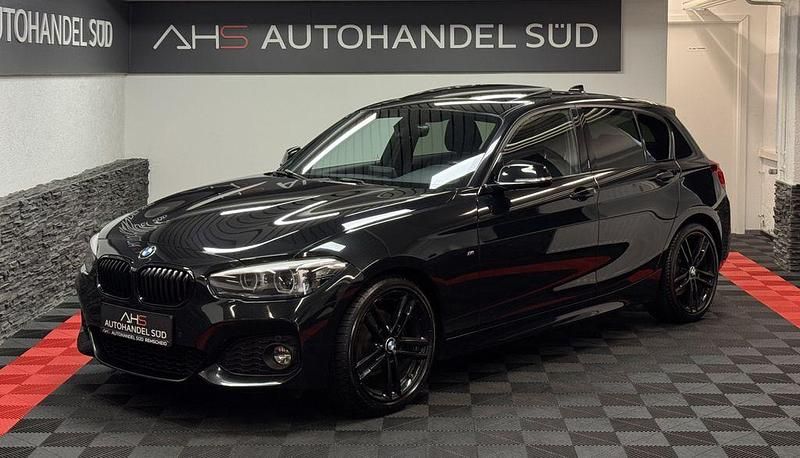 Schwarz Gebraucht 2017 BMW 120 M Sport Kleinwagen | 15.999 € (Fairer Preis) - Bild 1/4