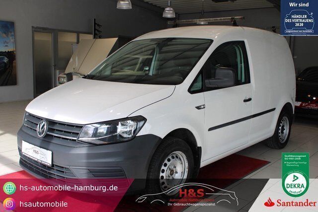 Candyweiß Gebraucht 2016 VW Caddy Van / Kleinbus | 11.450 € (Superpreis) - Bild 1/4