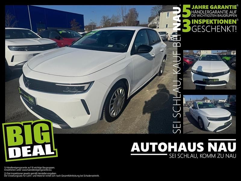 Gebraucht Opel Astra 131 PS (96 kW) 2023 Jade weiss Limousine