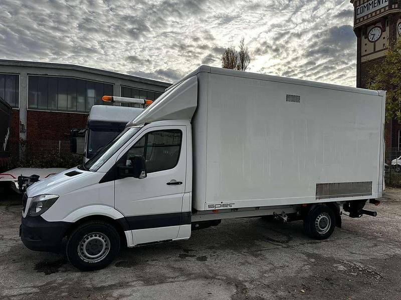 Gebraucht Mercedes Sprinter 163 PS (119 kW) 2015 Arktikweiss Van