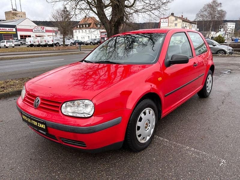 Gebraucht VW Golf III 101 PS (74 kW) 1998 Rot Kleinwagen