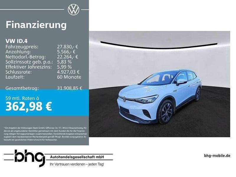 Gebraucht VW ID.4 Pro 150 kW (204 PS) 2022 Blanco nevada/schwarz SUV