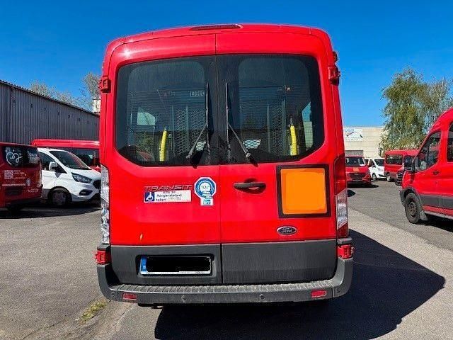 Usado Ford Transit Trend 105 HP (77 kW) 2017 Vermelho Carrinha