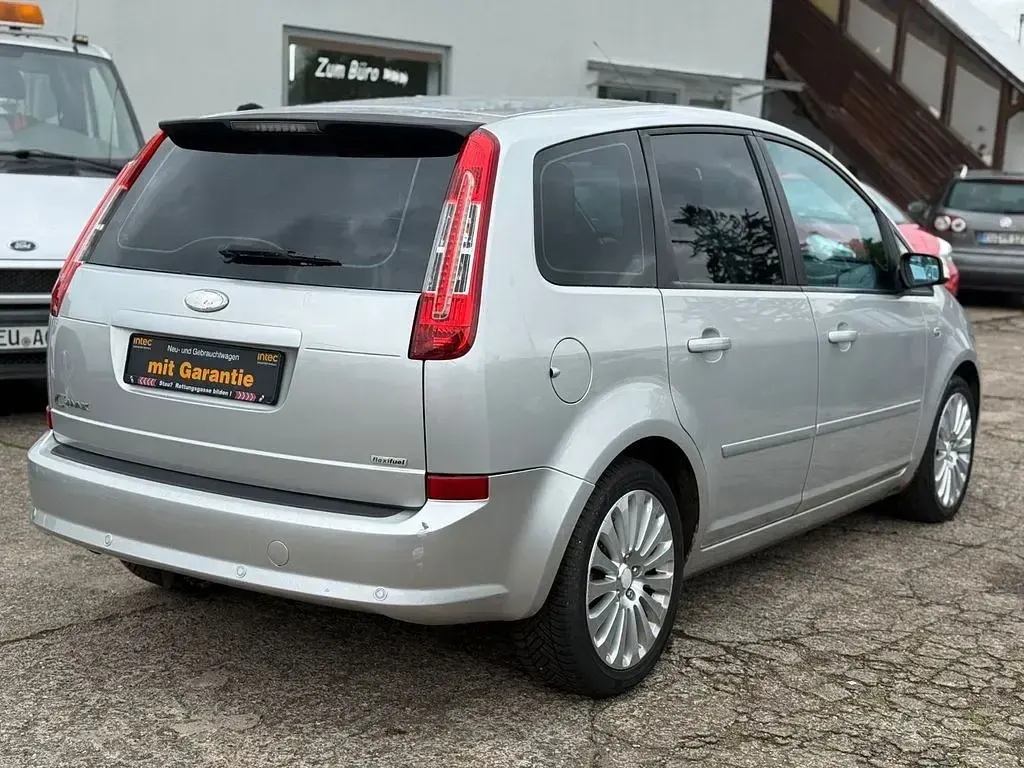 Gebraucht Ford C-MAX Titanium 125 PS (91 kW) 2009 Silber Van / Kleinbus