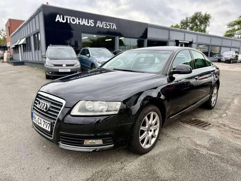 Schwarz Gebraucht 2010 Audi A6 Comfort Limousine | 4.990 € (Superpreis) - Bild 1/3
