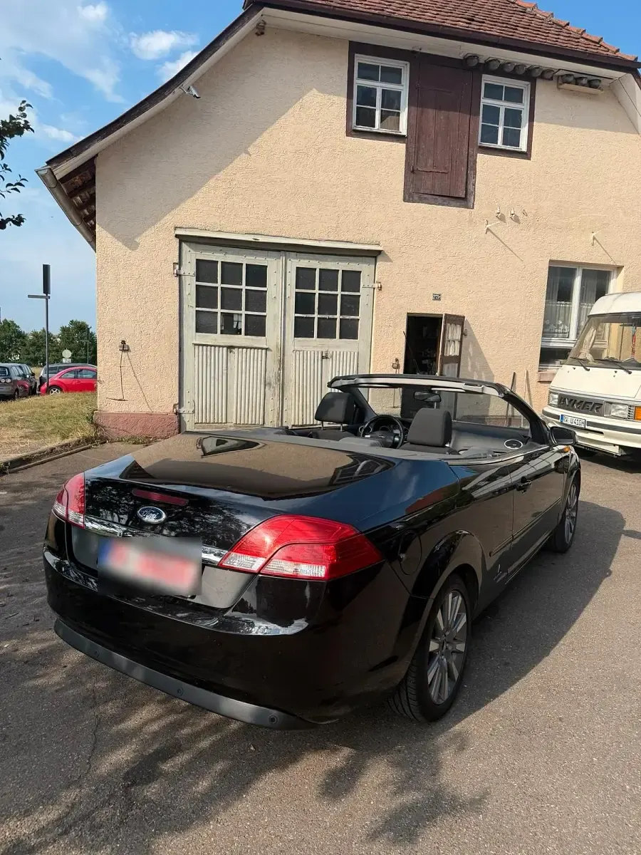 Gebraucht Ford Focus Cabriolet 136 PS (100 kW) 2009 Schwarz Cabrio