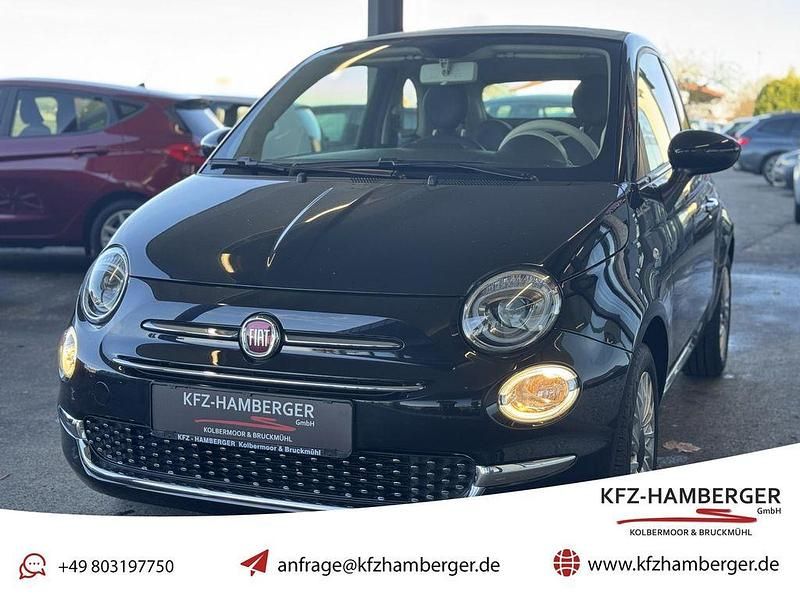 Schwarz Gebraucht 2021 Fiat 500C Dolcevita Cabrio | 13.750 € (Fairer Preis) - Bild 1/4