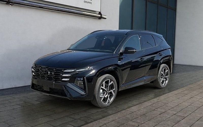Abyss black / met Neu 2025 Hyundai Tucson N Line SUV | 44.990 € (Teuer) - Bild 1/4