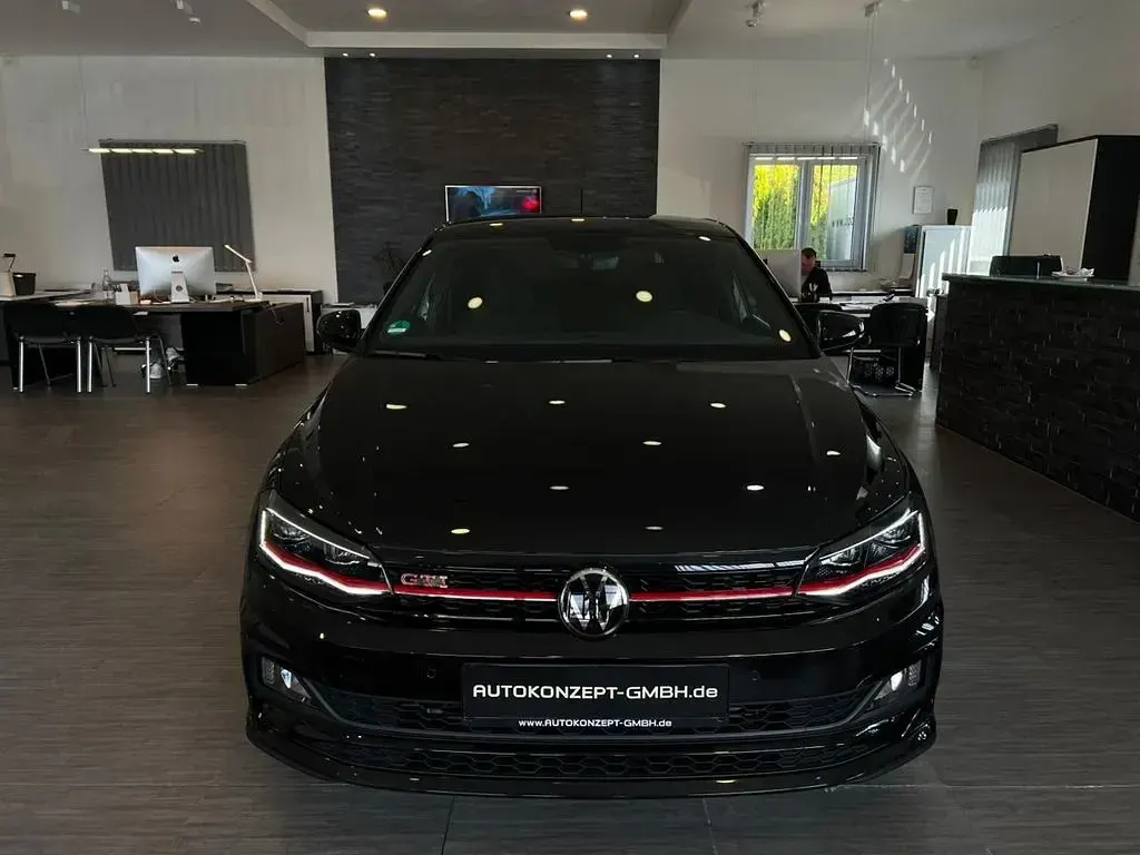Gebraucht VW Polo GTI 207 PS (152 kW) 2022 Schwarz Kleinwagen