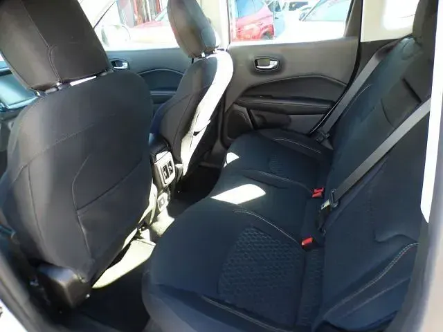 Gebraucht Jeep Compass Longitude 190 PS (139 kW) 2022 Weiß SUV