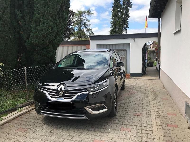 Schwarz Gebraucht 2017 Renault Espace Initiale Paris Van / Kleinbus | 19.500 € (Guter Preis) - Bild 1/1